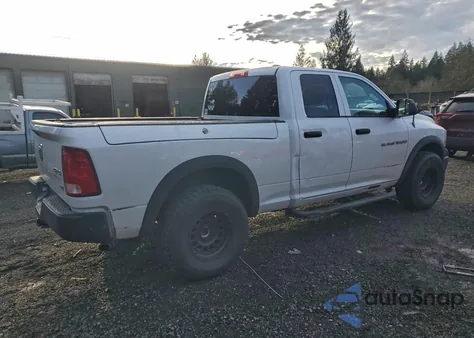 2012 Dodge Ram 1500 St from USA, damaged, VIN 1C6RD7FP6CS305589